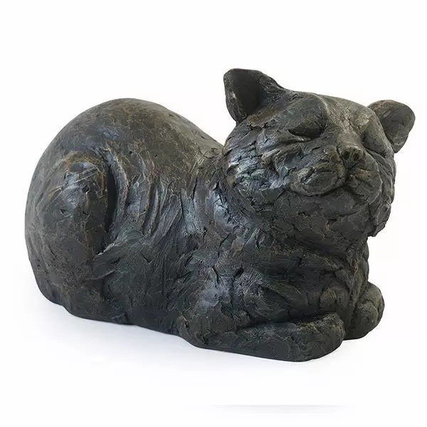 Contented Cat Urn Phoenix Pet Cremations Essex